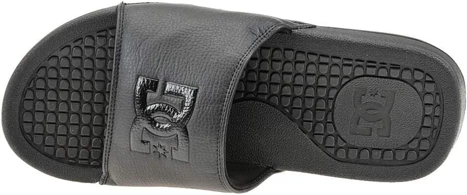 DC mens Bolsa Slide Sandal Flip Flop