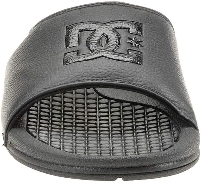 DC mens Bolsa Slide Sandal Flip Flop