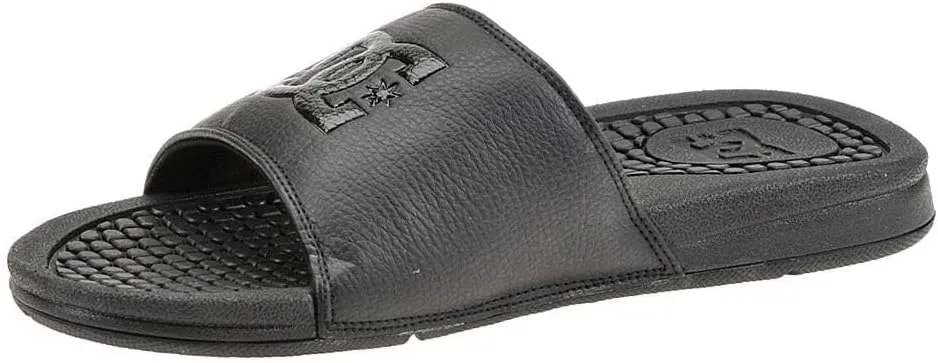DC mens Bolsa Slide Sandal Flip Flop