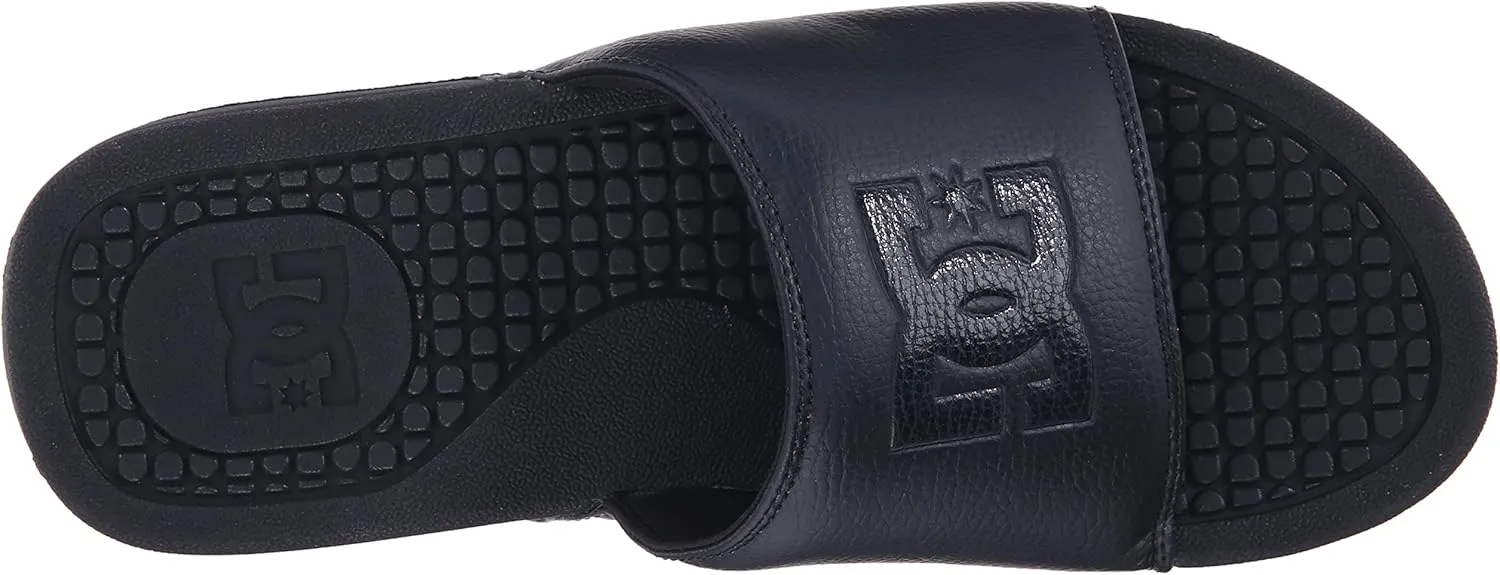 DC mens Bolsa Slide Sandal Flip Flop
