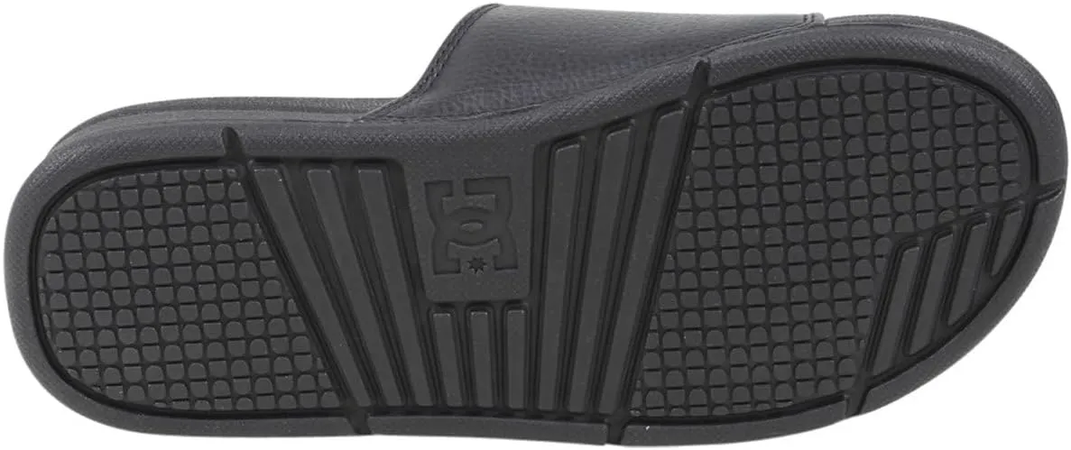 DC mens Bolsa Slide Sandal Flip Flop