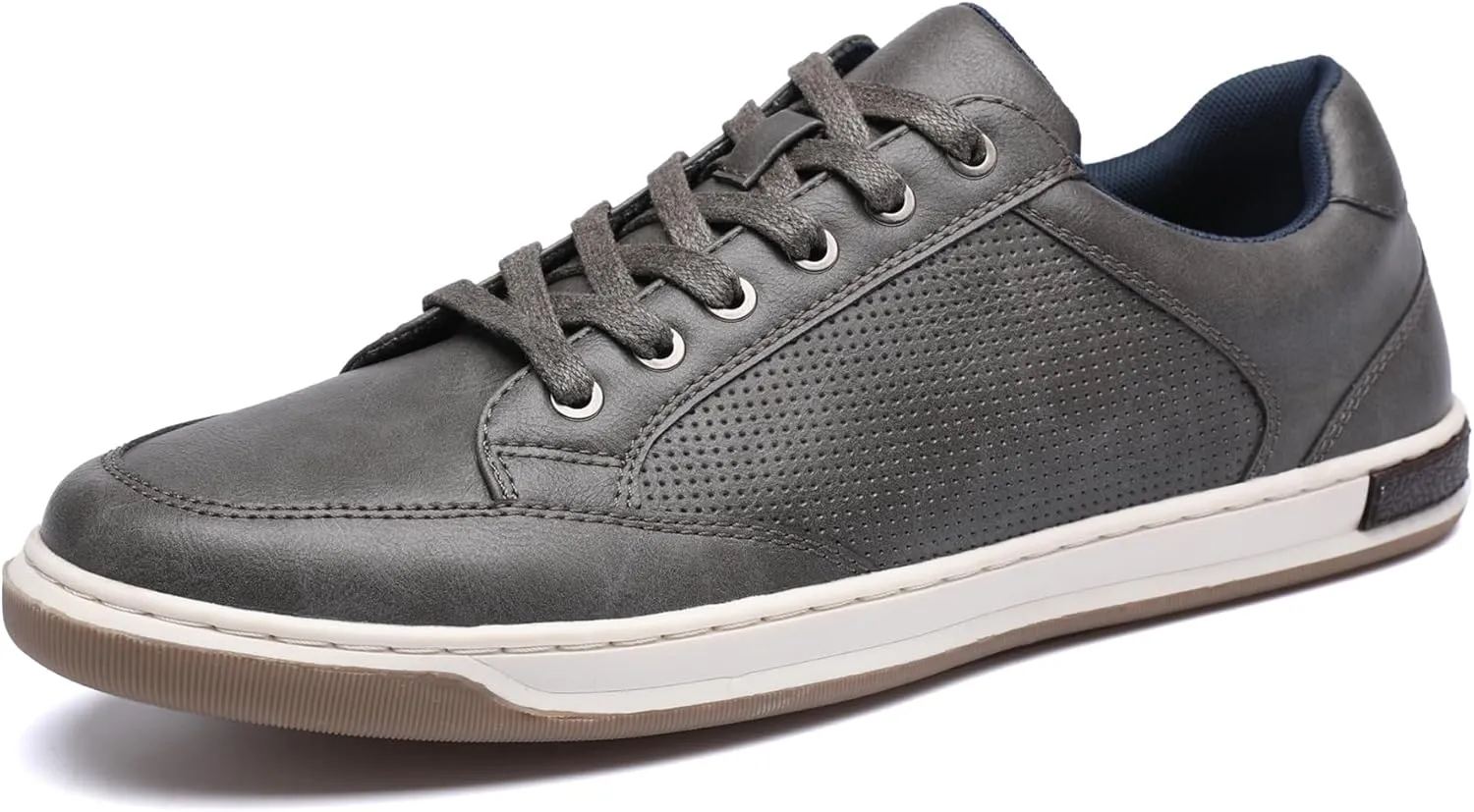 DECARSDZ Men's Sneakers Classic Retro Casual Shoes Dress Business Oxford Shoe for Men