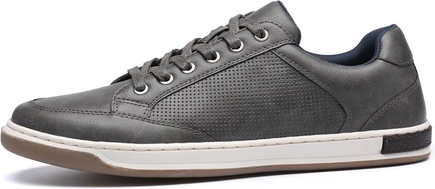 DECARSDZ Men's Sneakers Classic Retro Casual Shoes Dress Business Oxford Shoe for Men