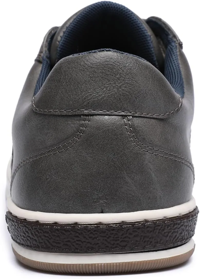 DECARSDZ Men's Sneakers Classic Retro Casual Shoes Dress Business Oxford Shoe for Men