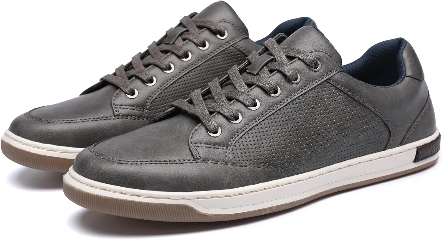 DECARSDZ Men's Sneakers Classic Retro Casual Shoes Dress Business Oxford Shoe for Men