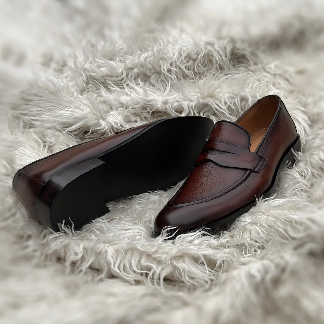 DESMOND - DARK TAN (Flex Construction)