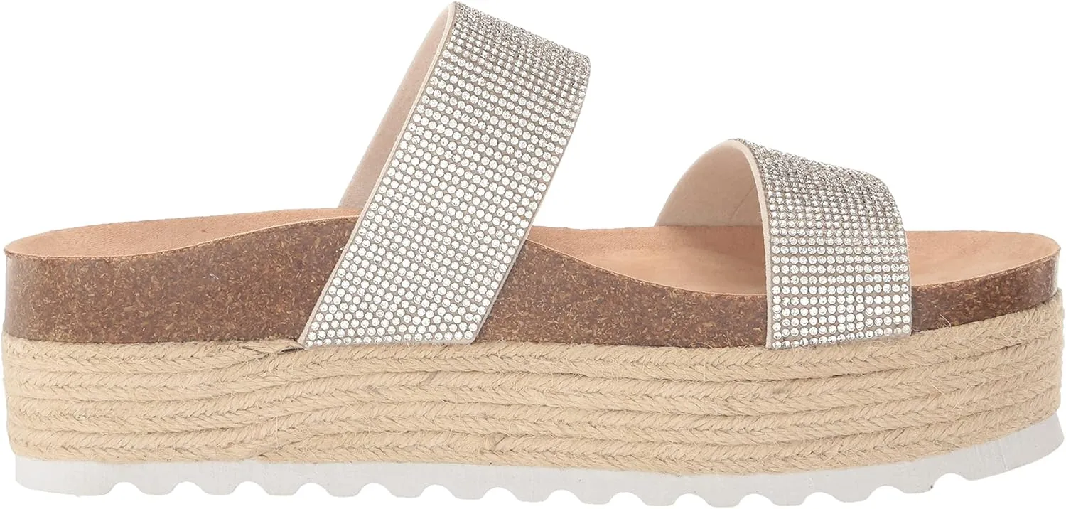 Dirty Laundry Women's Preach Slide Sandal