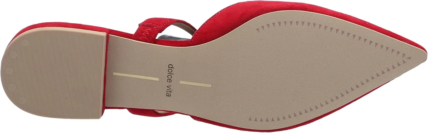 Dolce Vita Women's Kanika Low Heeled Sandal