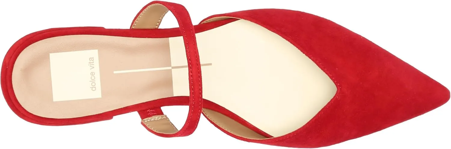 Dolce Vita Women's Kanika Low Heeled Sandal