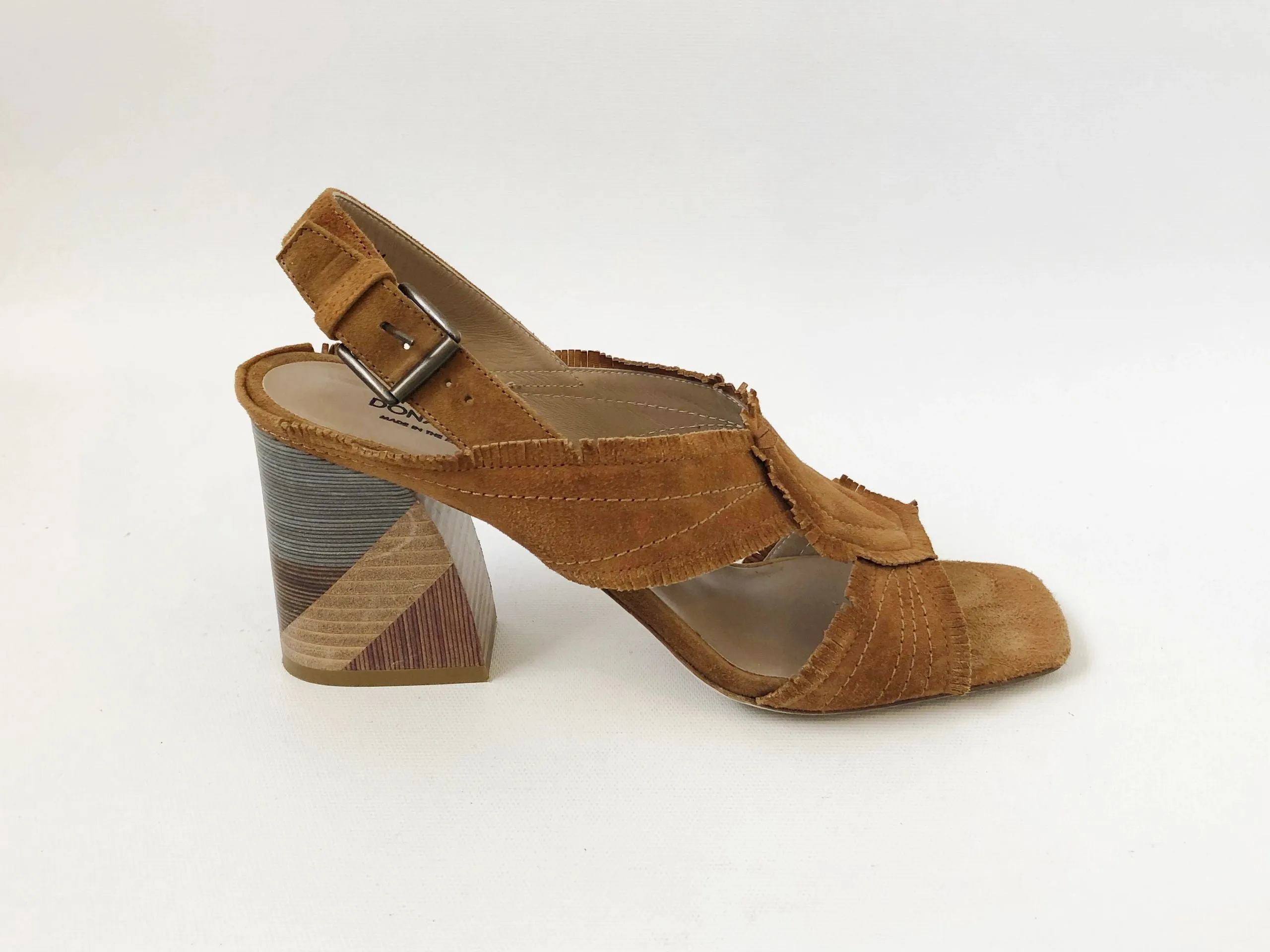 Donald Pliner Billie Sandal Size 8