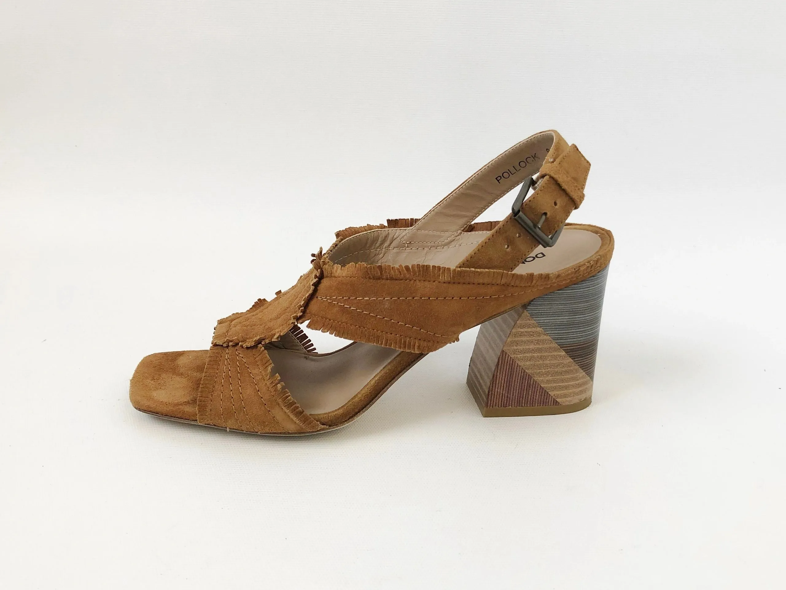 Donald Pliner Billie Sandal Size 8