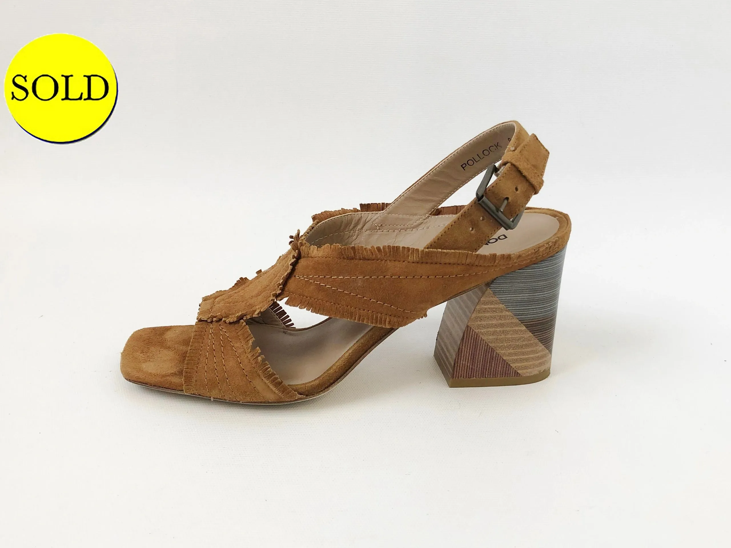 Donald Pliner Billie Sandal Size 8