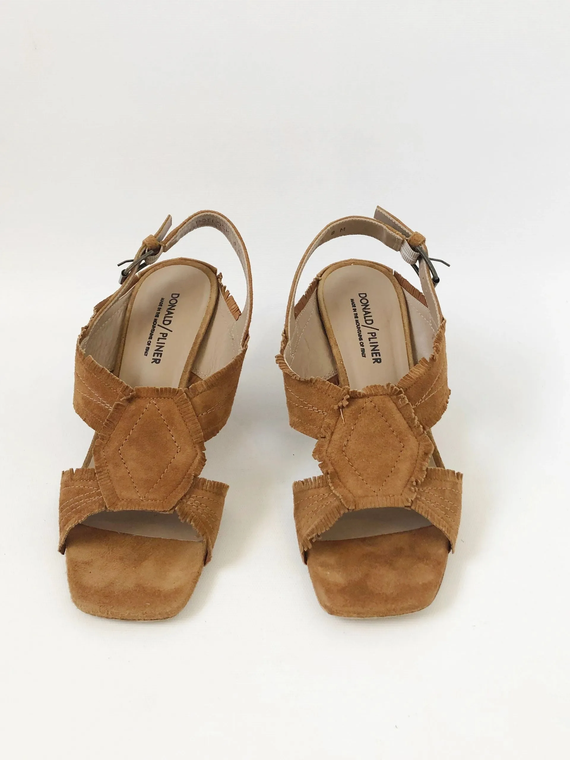 Donald Pliner Billie Sandal Size 8