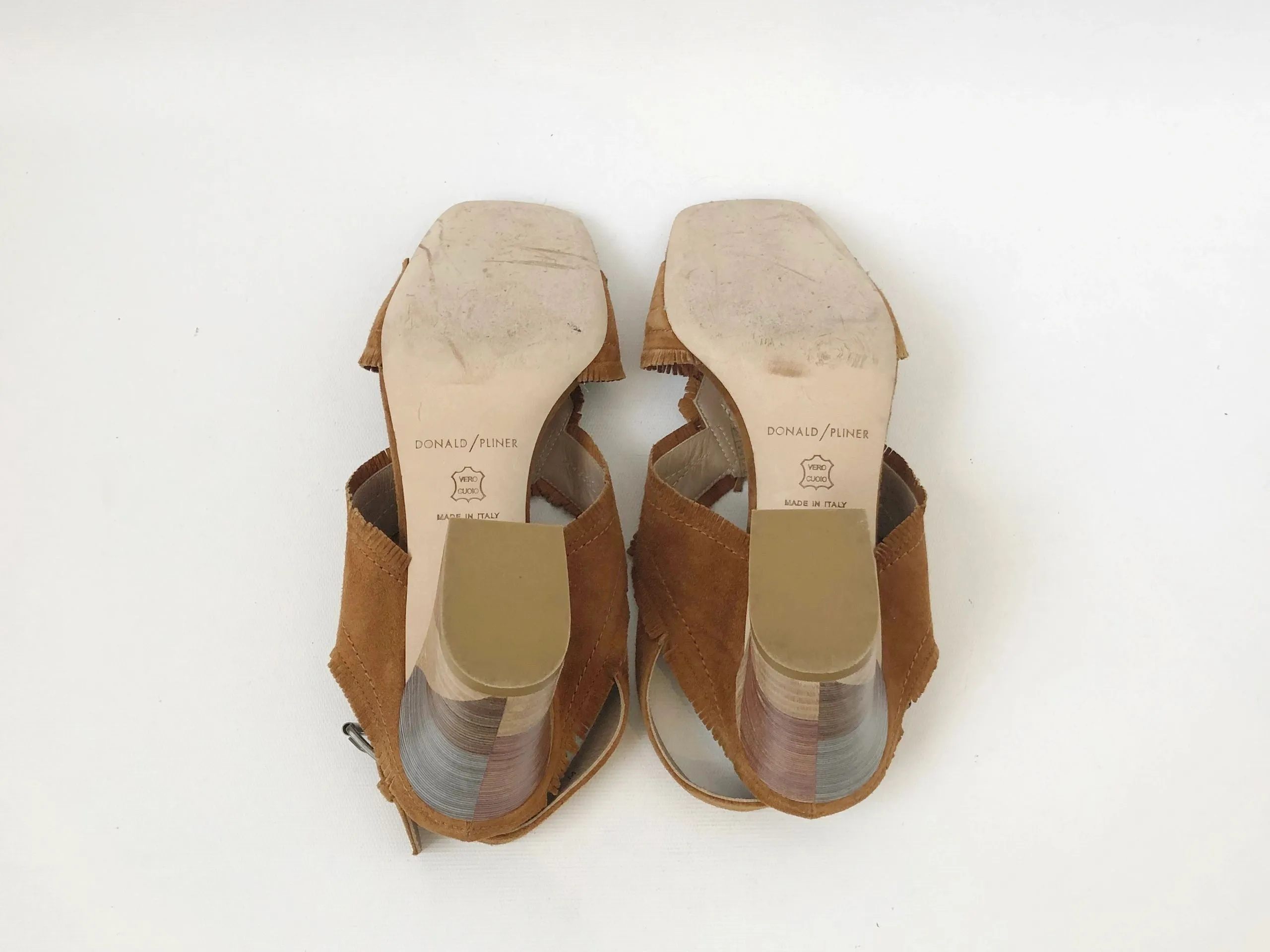 Donald Pliner Billie Sandal Size 8