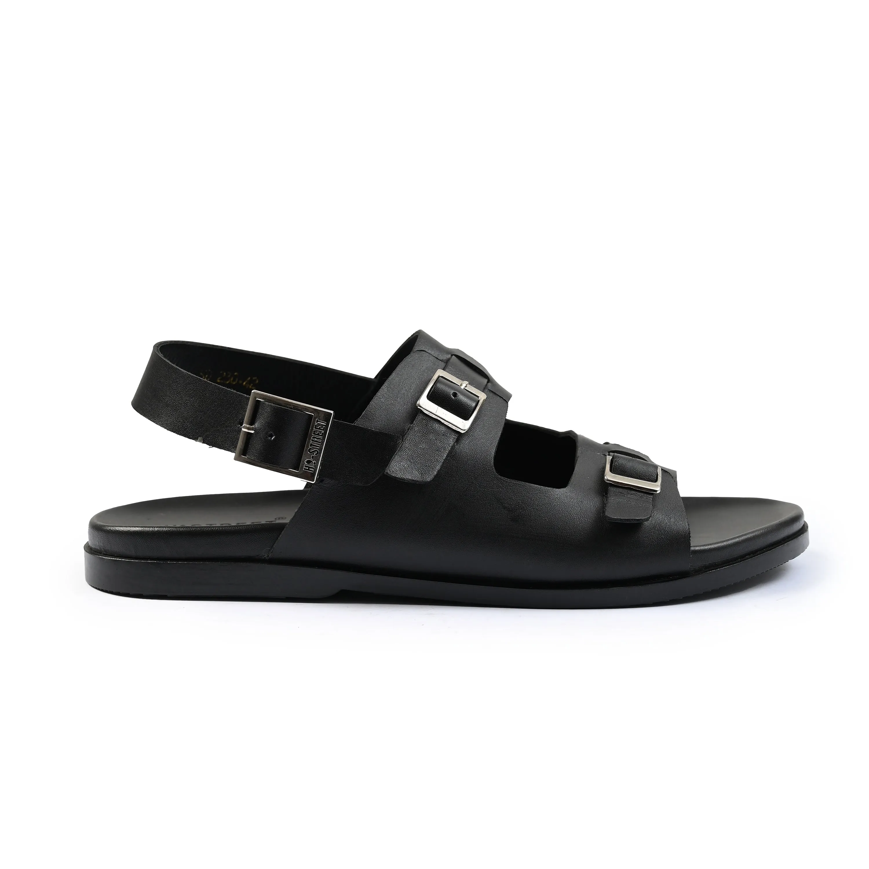 DOUBLE BUCKLE EVA SANDAL