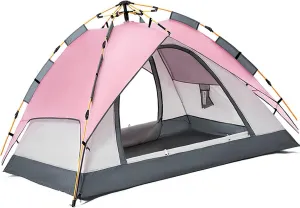 Double Layer Tent Waterproof Hiking Camping Tent