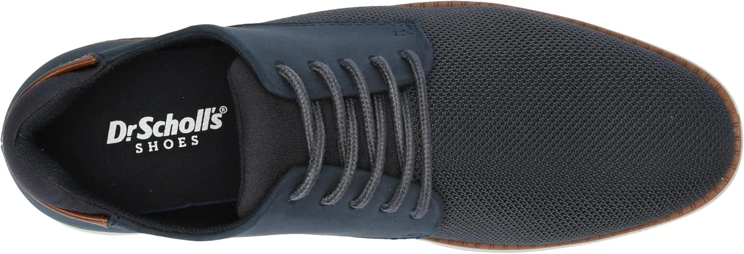Dr. Scholl's Shoes Men's Sync Knit Lace Up Oxford