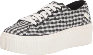 Dr. Scholl's Shoes Women's for Now Platform Lace Up Retro Fashion Sneaker