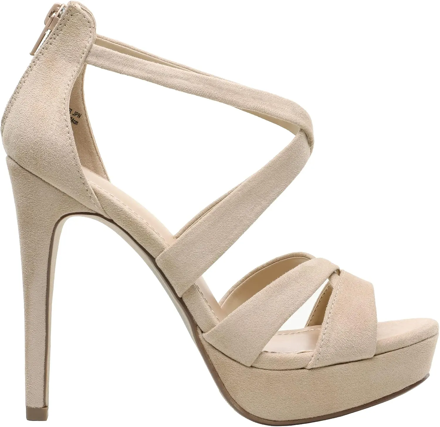 DREAM PAIRS Women's High Heel Platform Dress Pump Sandals