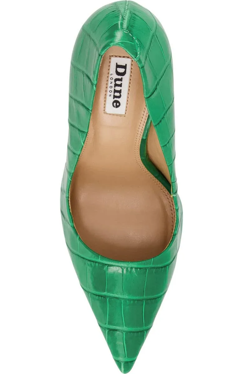 Dune London Bento Pointed Toe Pump