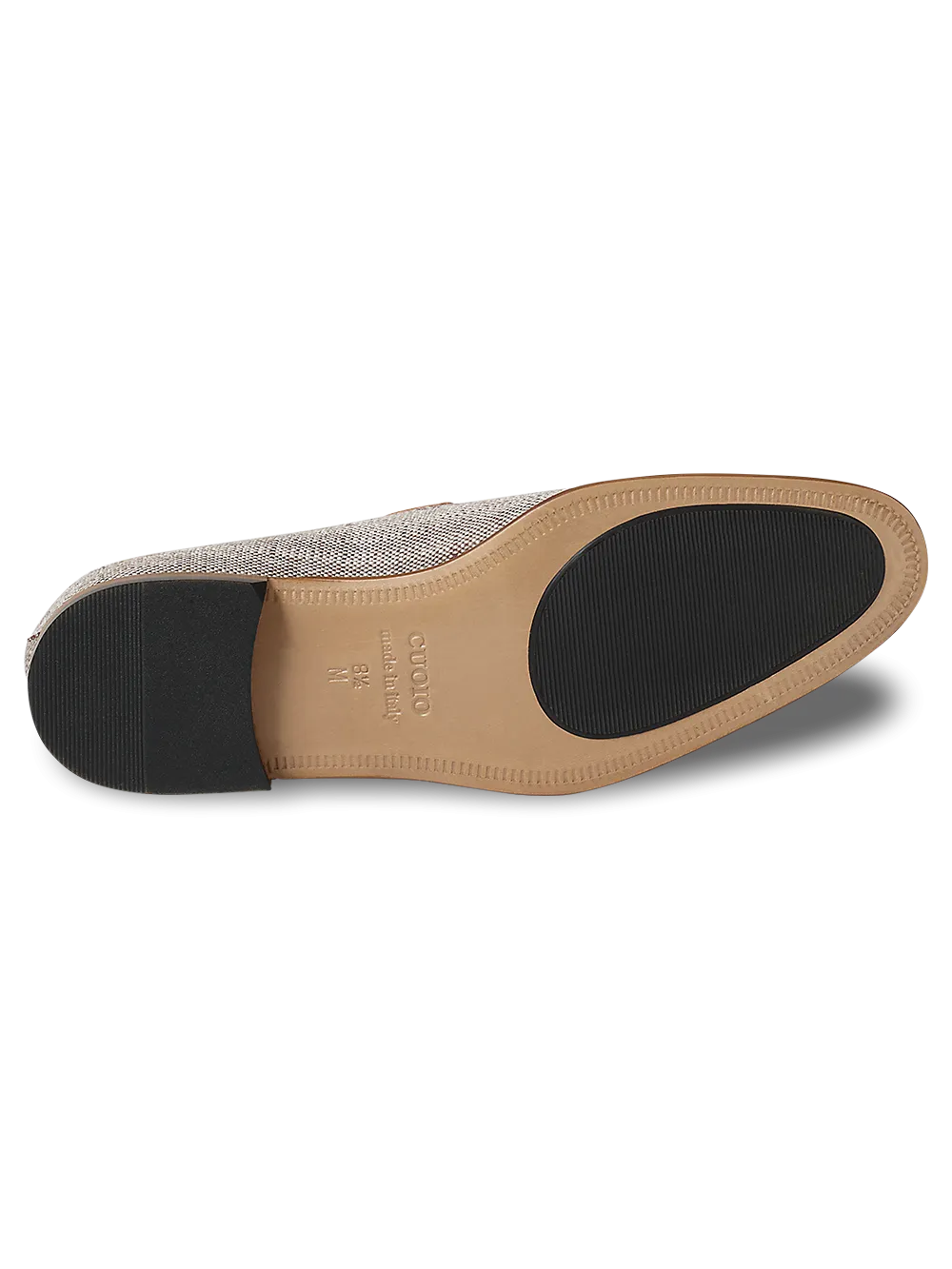 Easton Venetian Loafer - Oatmeal