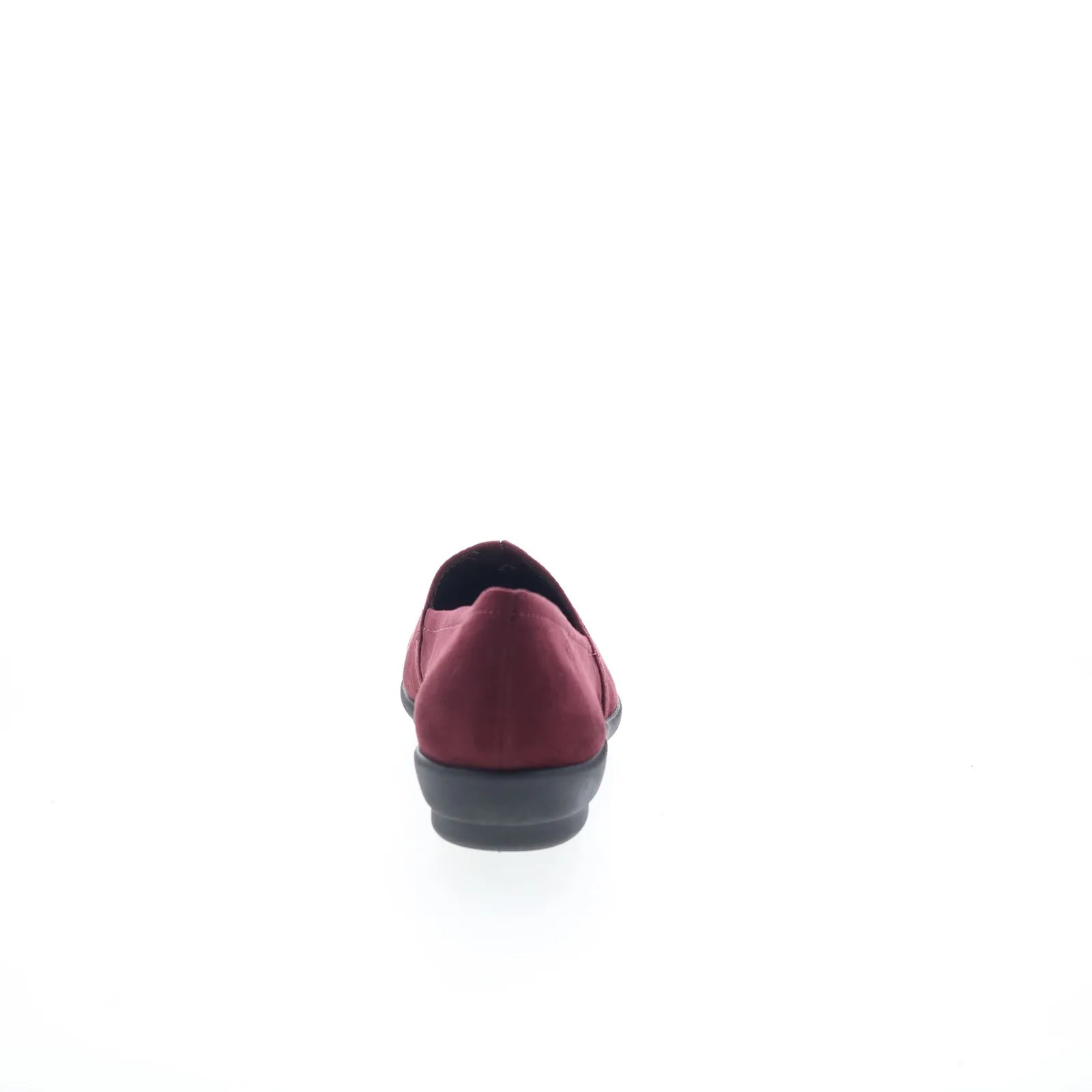 Easy Spirit Arlie 2 SEARLIE2 Womens Red Canvas Slip On Loafer Flats Shoes