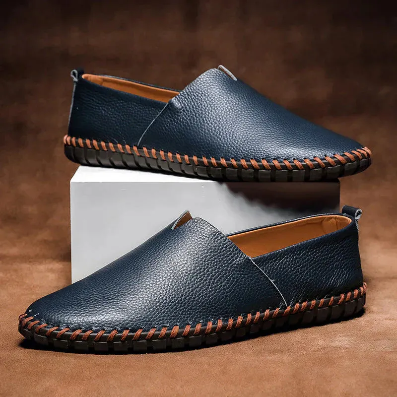 Eike™ - Massimo leather loafer [Last day discount]