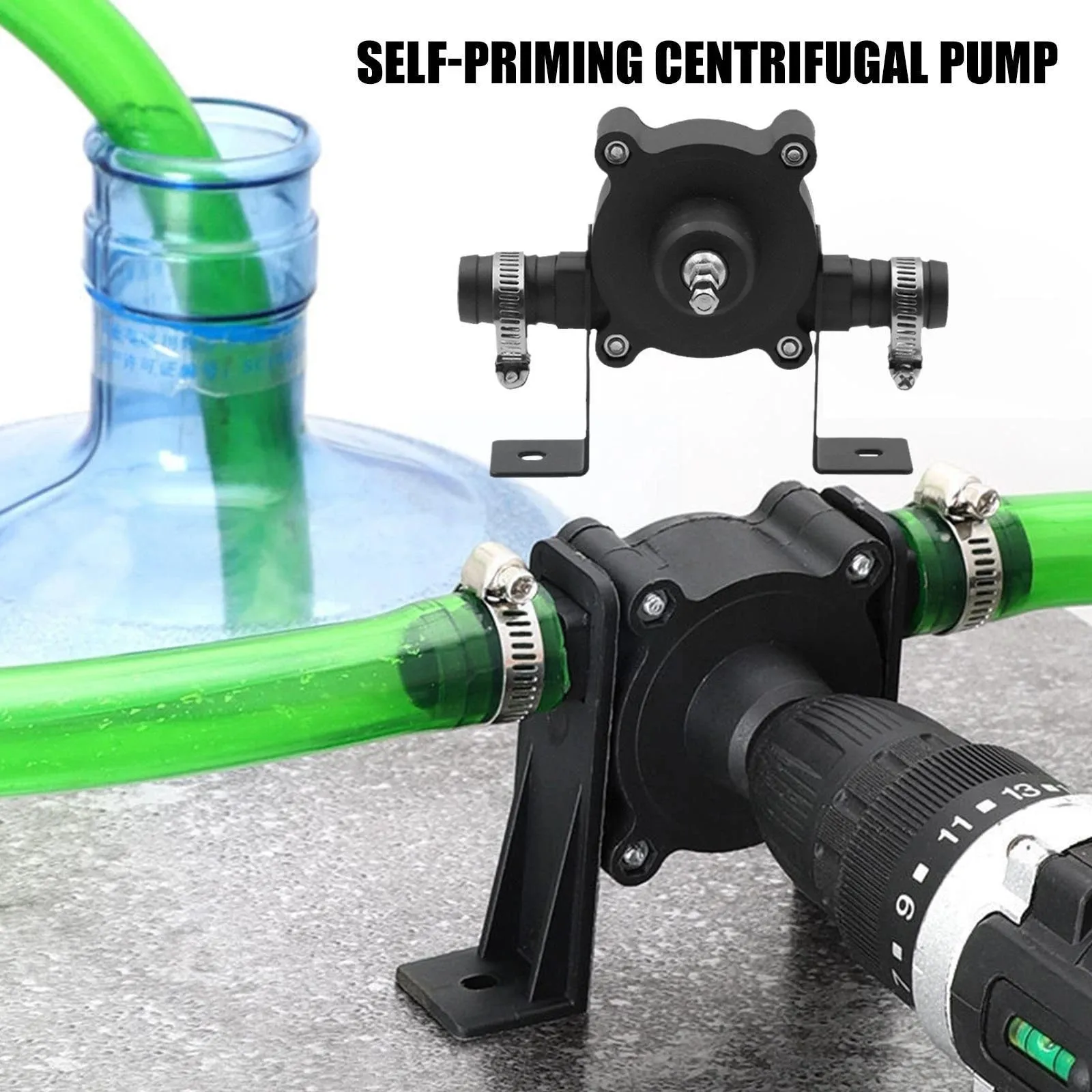 Electric Drill Pump