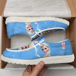 Elsa Canvas Loafer Shoes