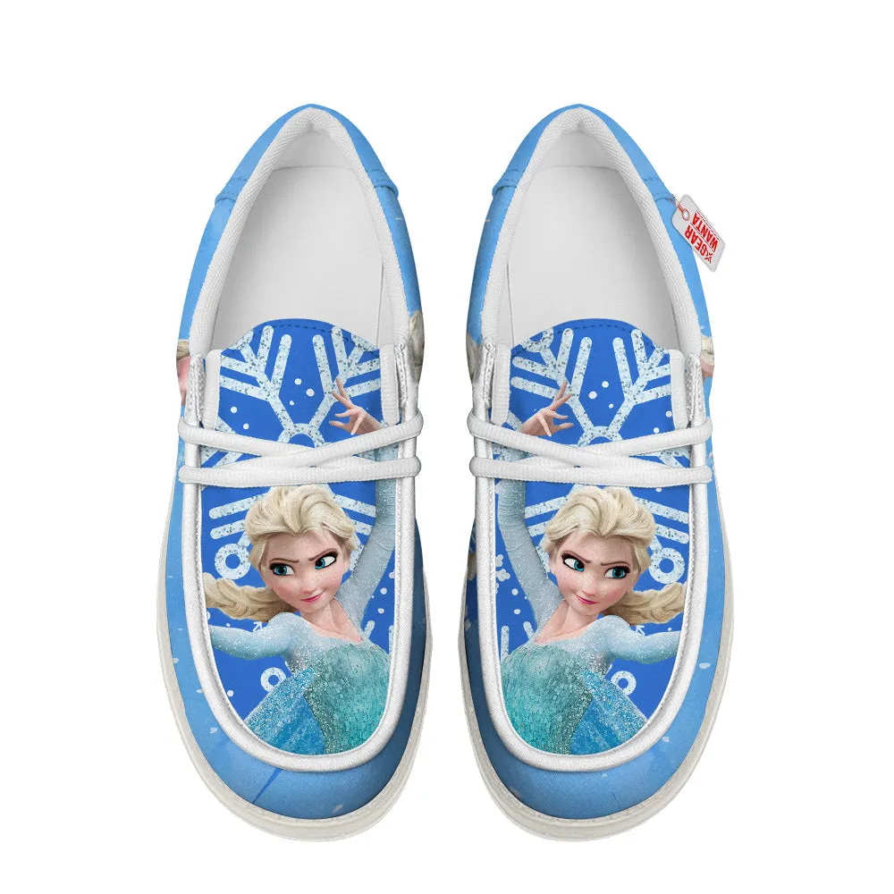 Elsa Canvas Loafer Shoes