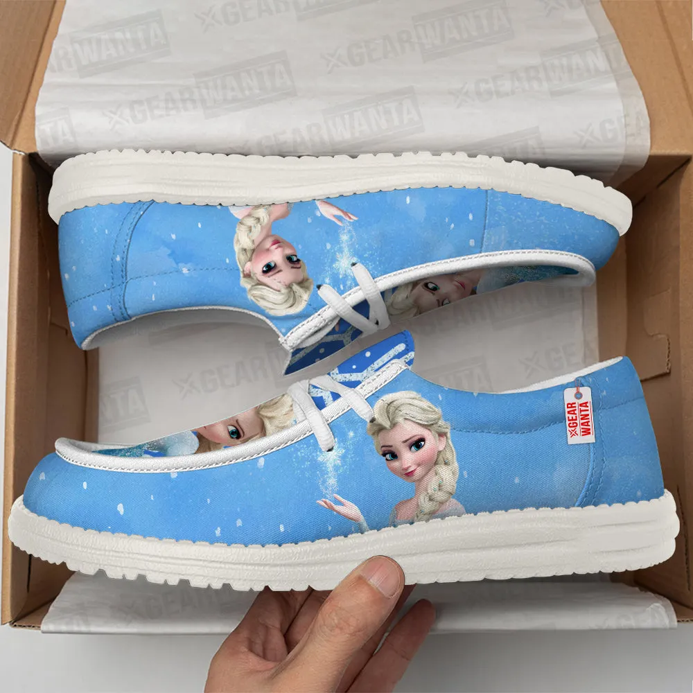 Elsa Canvas Loafer Shoes