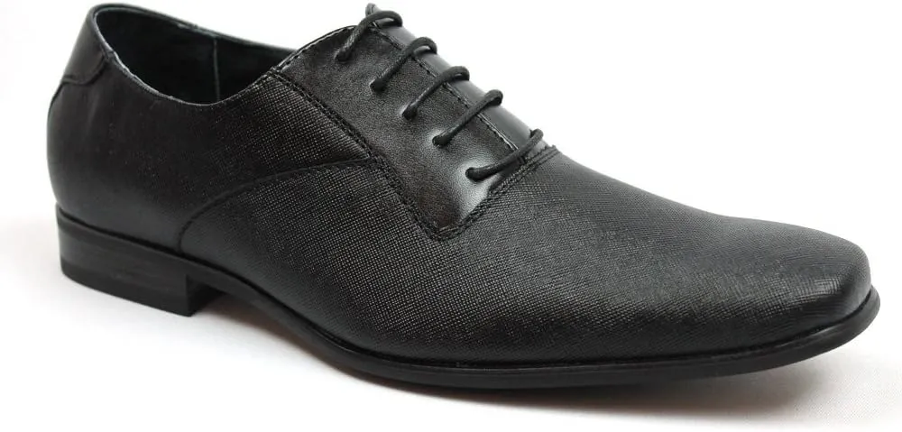 Ferro Aldo Men's 19277B Gibson Double Texture Oxfords Shoes