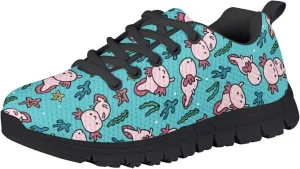 Flashideas Girls Sneaker for Kids Boys Running Tennis Shoes Lightweight Breathable Athletic Walking Shoes