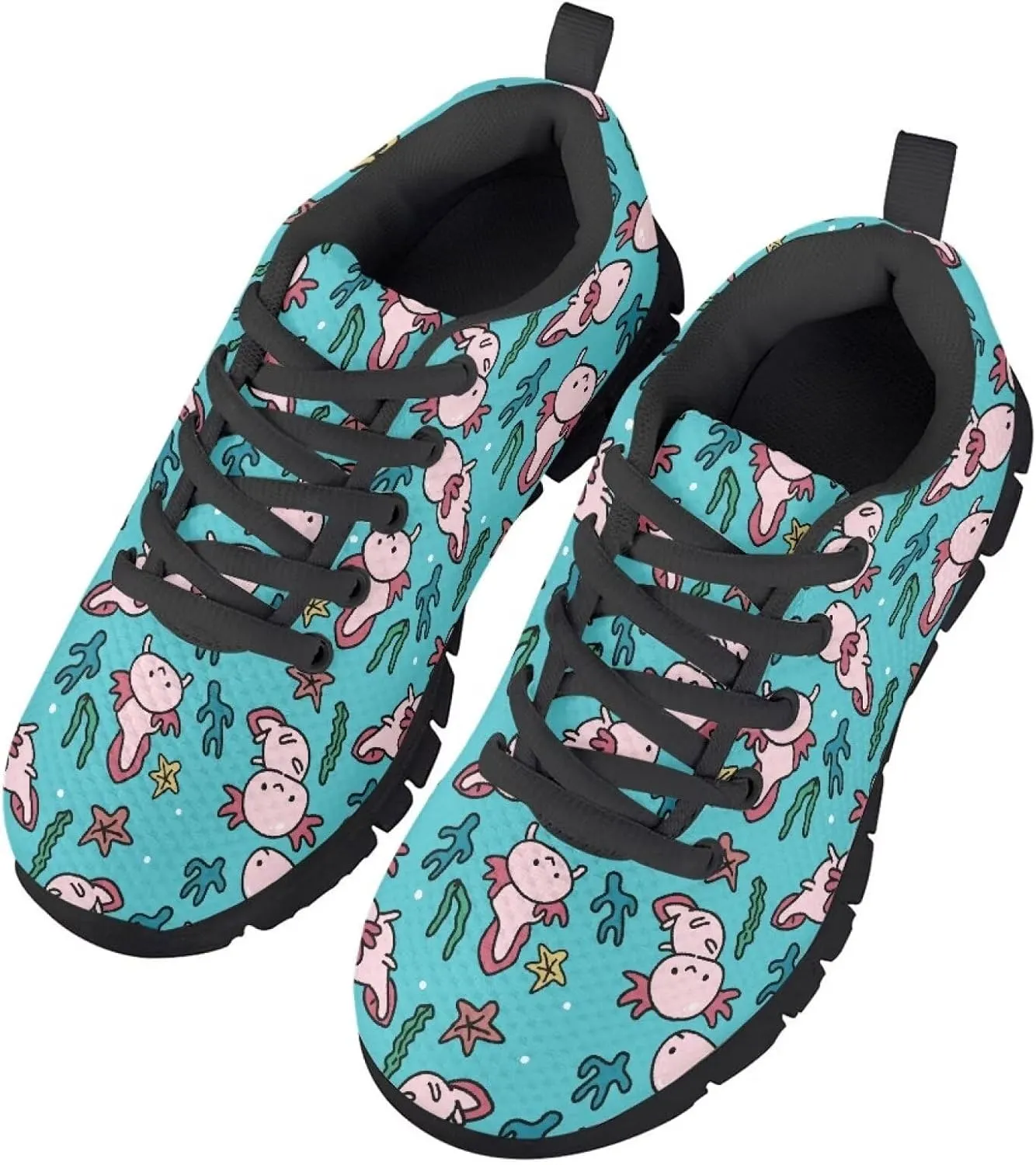 Flashideas Girls Sneaker for Kids Boys Running Tennis Shoes Lightweight Breathable Athletic Walking Shoes