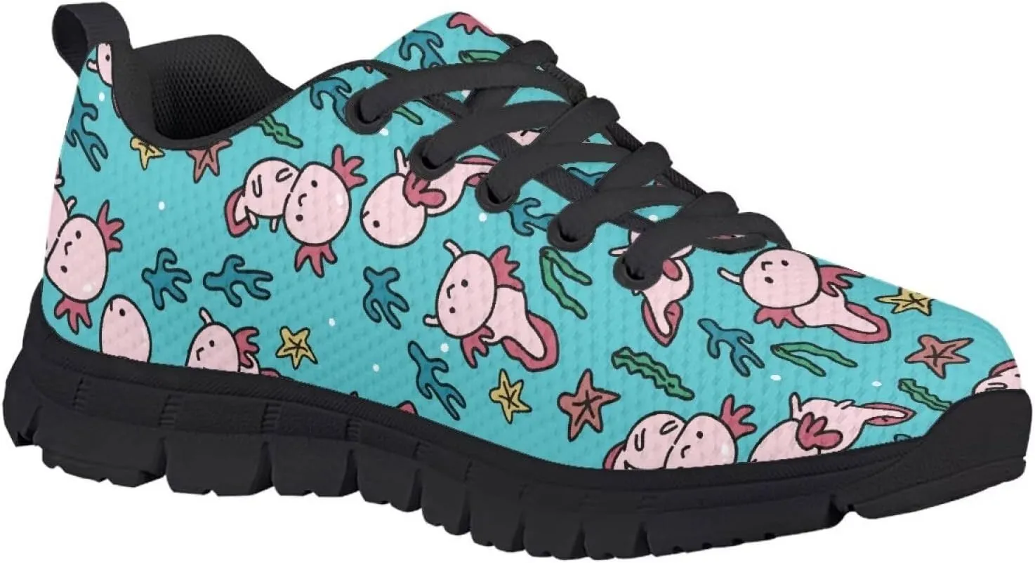 Flashideas Girls Sneaker for Kids Boys Running Tennis Shoes Lightweight Breathable Athletic Walking Shoes