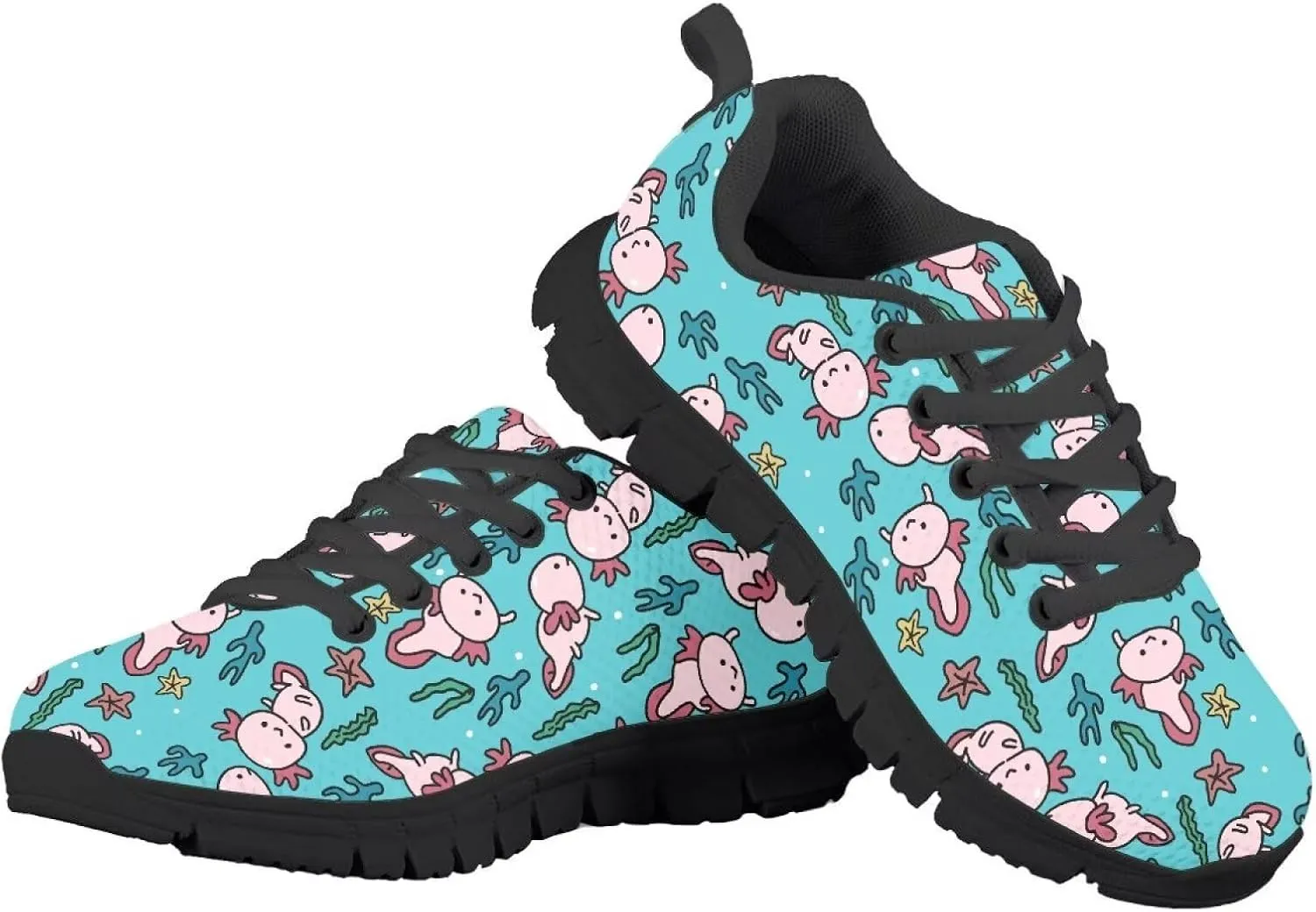 Flashideas Girls Sneaker for Kids Boys Running Tennis Shoes Lightweight Breathable Athletic Walking Shoes