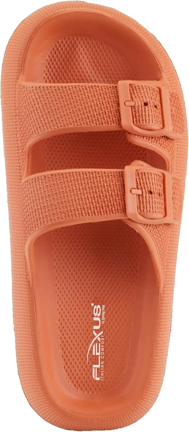 Flexus Women's Bubbles Slide Sandal