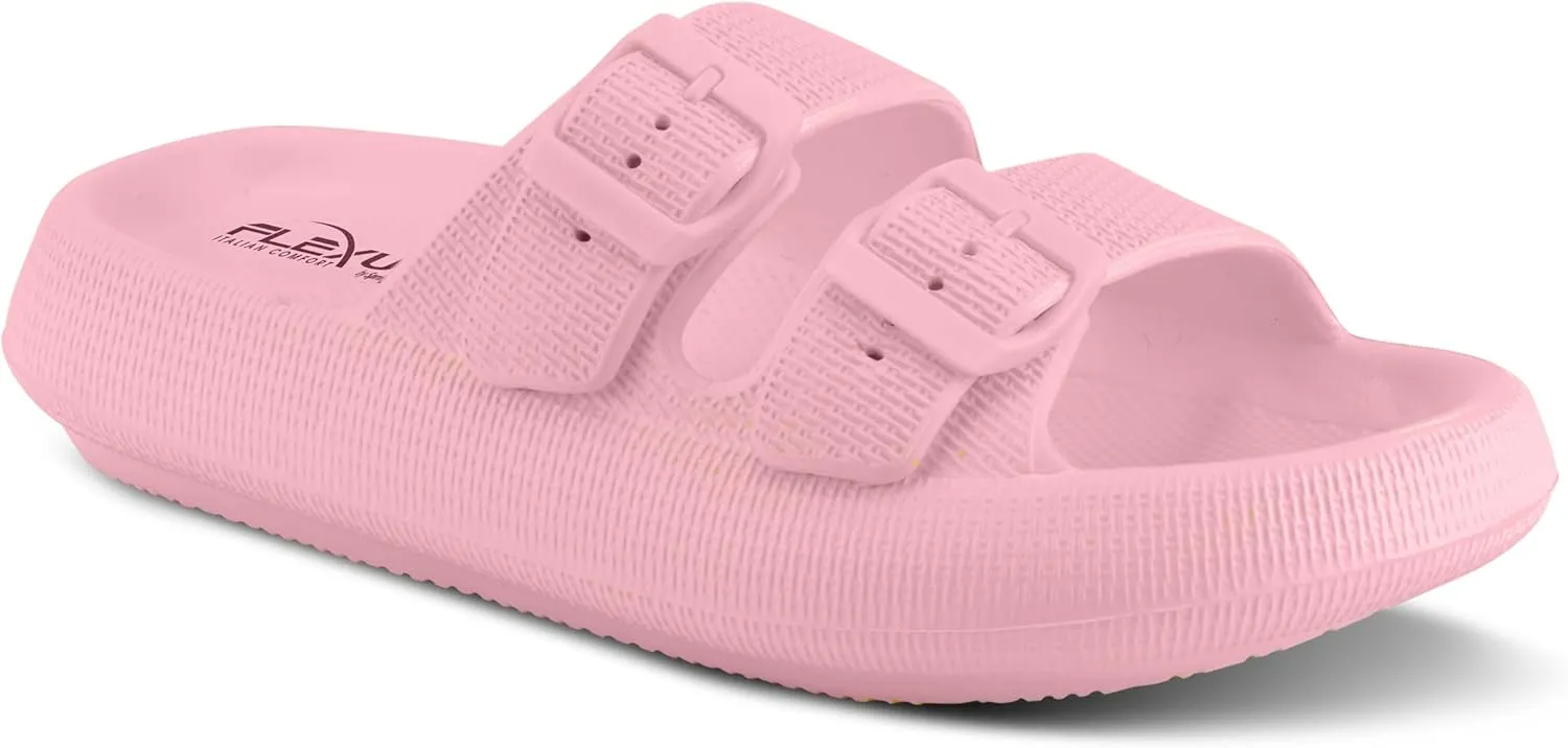 Flexus Women's Bubbles Slide Sandal
