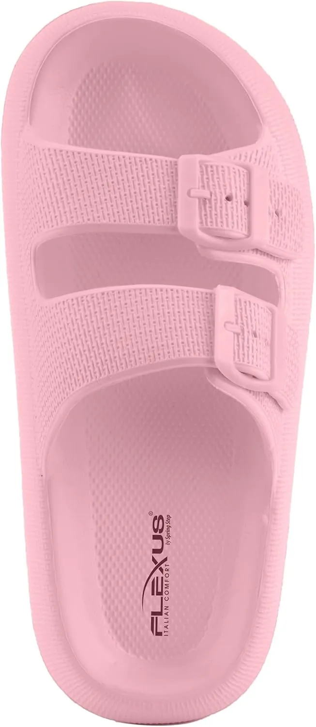 Flexus Women's Bubbles Slide Sandal