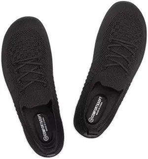 Frank Mully Womens Walking Shoes Wide Toe Box Barefoot Shoes Knitted Fashion Sneaker with Arch Support