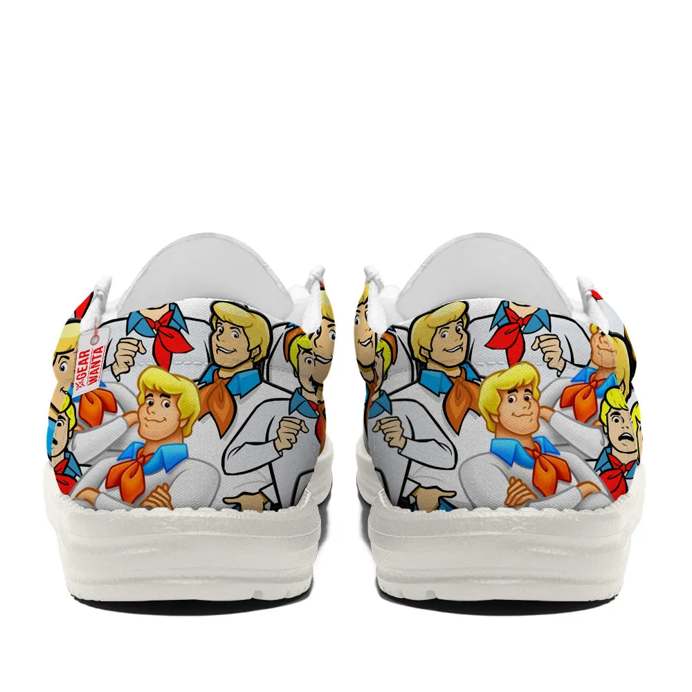 Fred Jones Scooby Doo Loafer Shoes