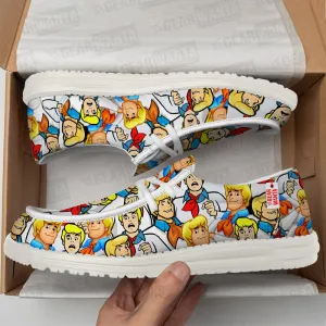 Fred Jones Scooby Doo Loafer Shoes