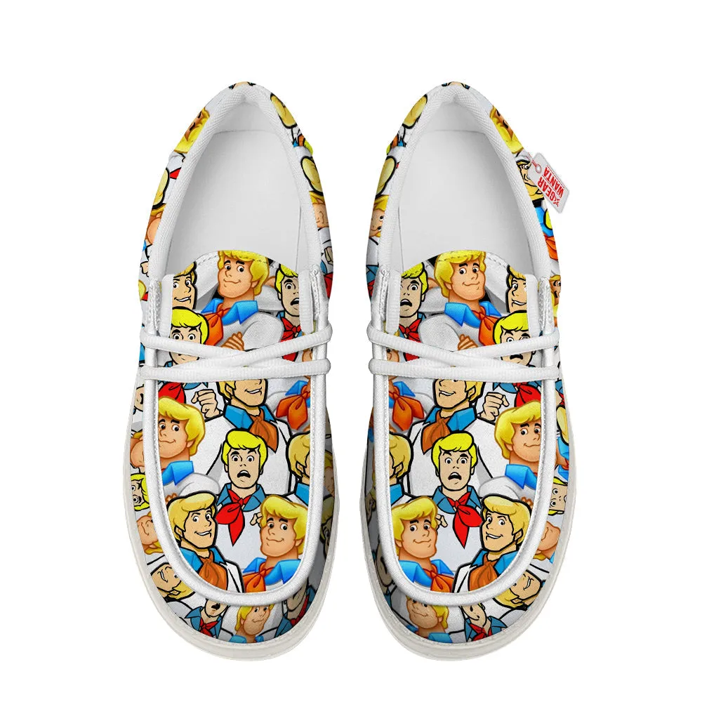 Fred Jones Scooby Doo Loafer Shoes