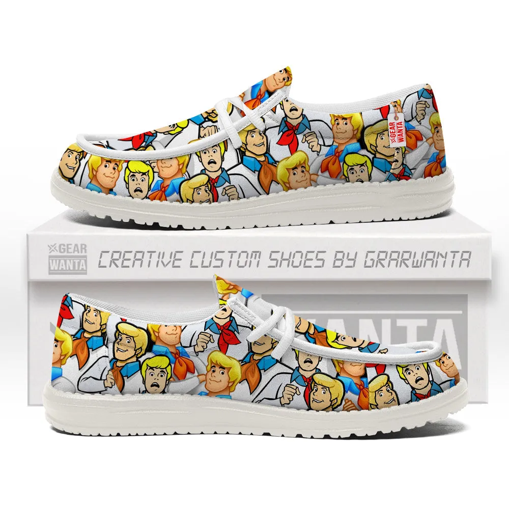 Fred Jones Scooby Doo Loafer Shoes