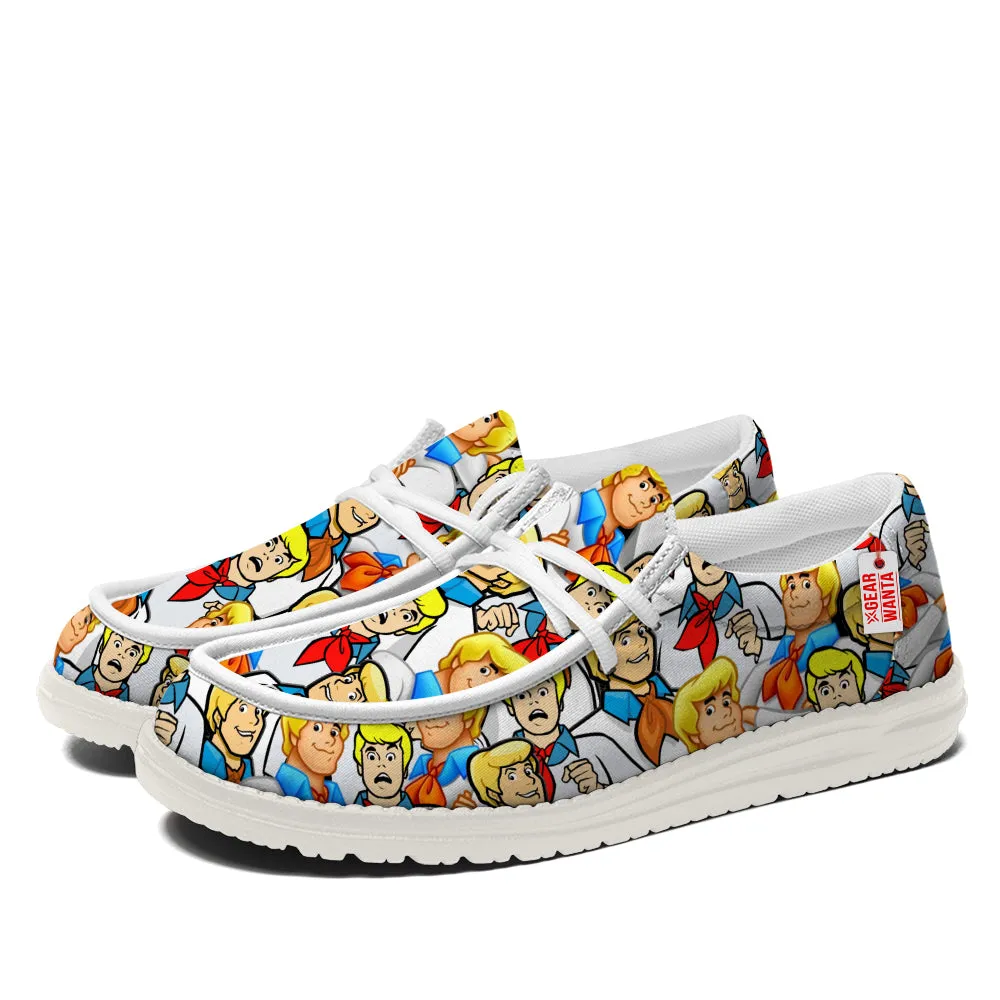 Fred Jones Scooby Doo Loafer Shoes