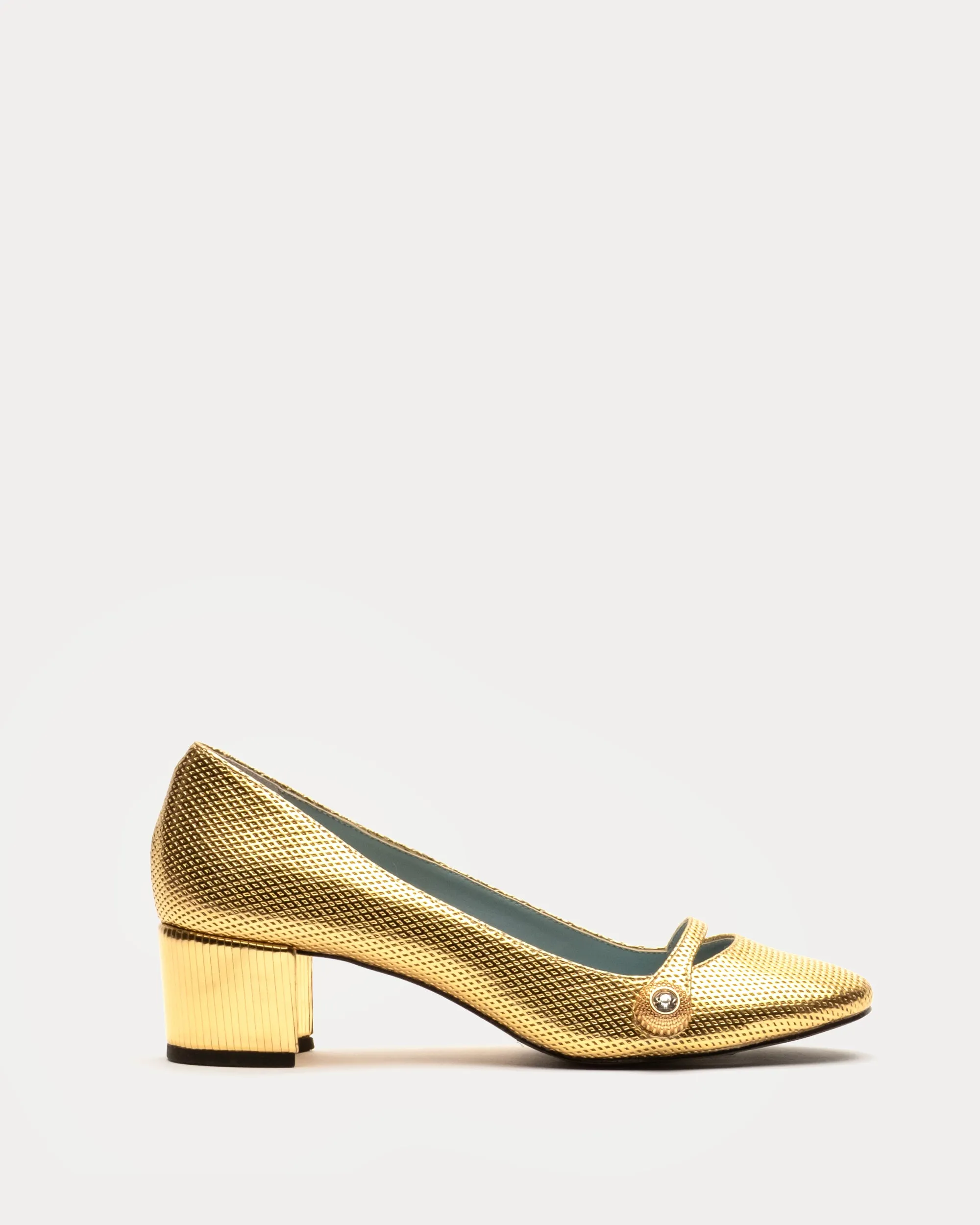 Gaga Pump Leather - Gold
