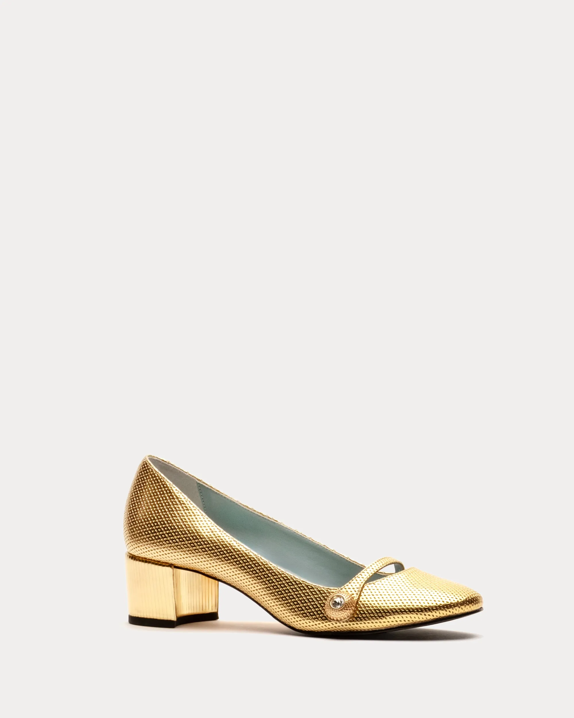 Gaga Pump Leather - Gold