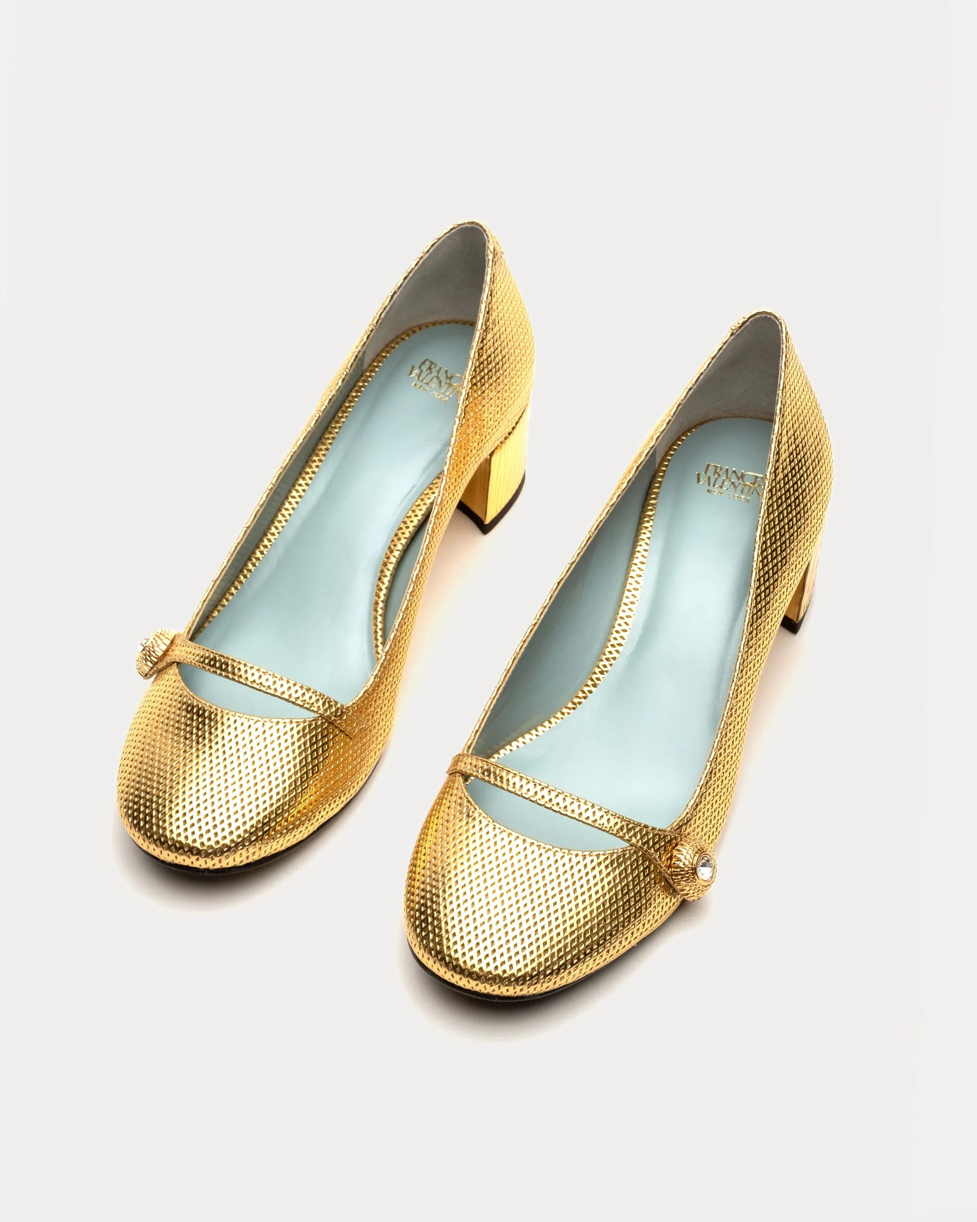 Gaga Pump Leather - Gold