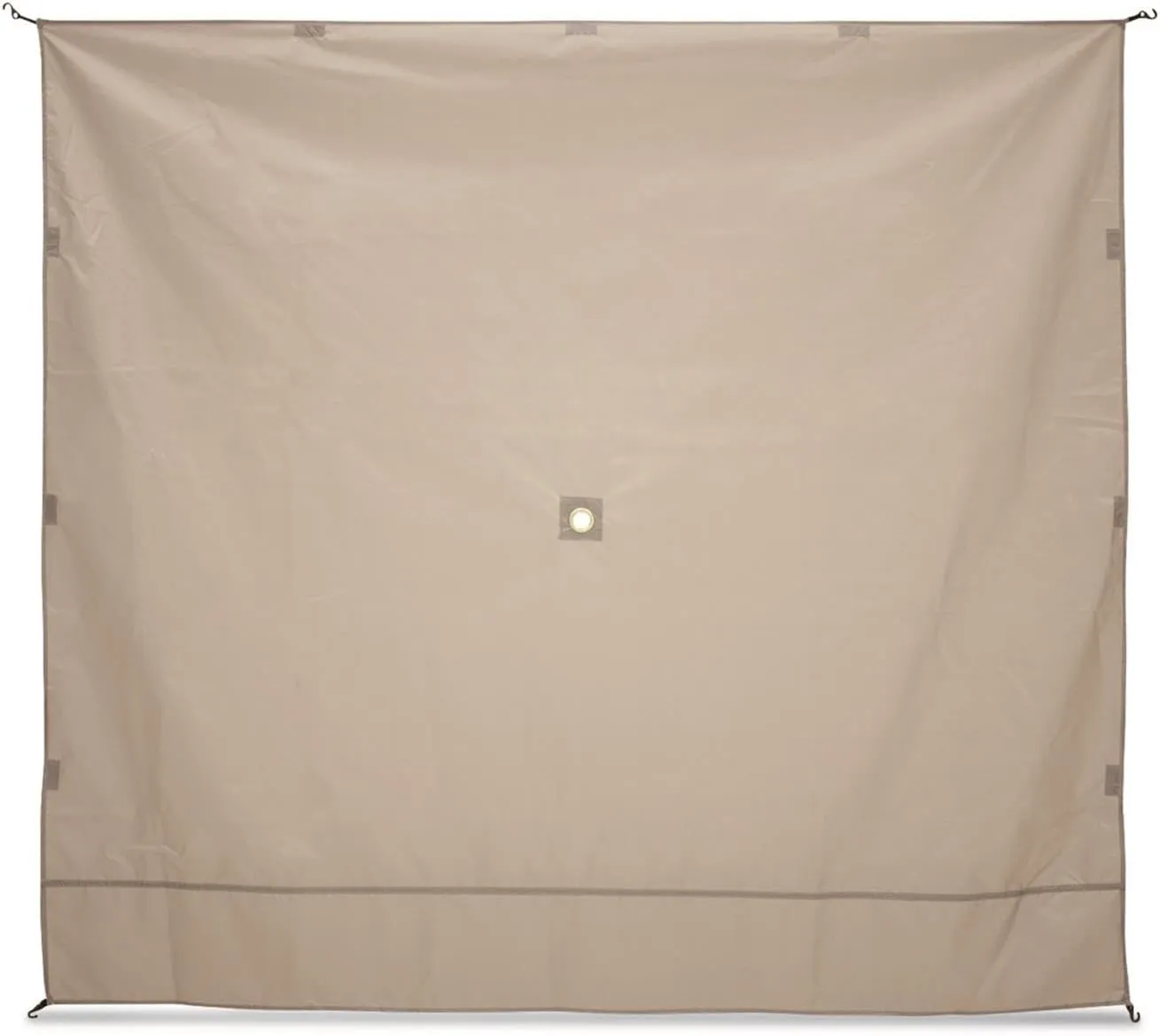 Gazelle Tents™, 3-Pack Gazebo Wind Panels, Portable Gazebo Wind Panels, Privacy Panels, Waterproof, Desert Sand, GA104, tan