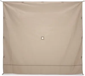 Gazelle Tents™, 3-Pack Gazebo Wind Panels, Portable Gazebo Wind Panels, Privacy Panels, Waterproof, Desert Sand, GA104, tan